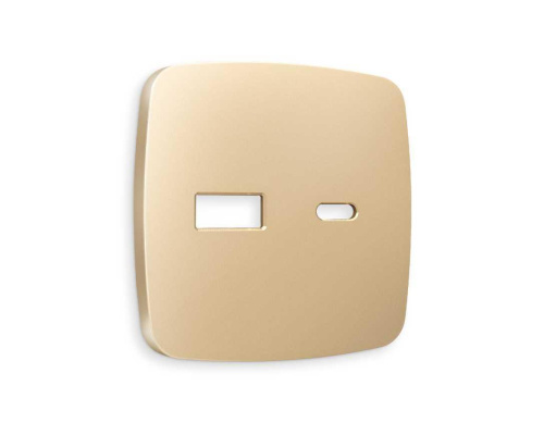 Лицевая панель розетки AMBRELLA VOLT OP6110 Лицевая панель розетки AMBRELLA VOLT OP6110