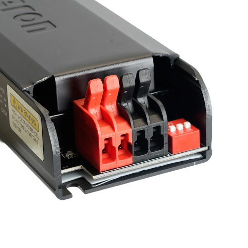 Трансформатор электронный для светодиодной ленты с плавным пуском и диммированием 100W 24V IP20, клипсы, LB004 фото 5