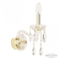 Бра хрустальные 107B/1/141 G Bohemia Ivele Crystal (Богемия Ивеле Кристалл)
