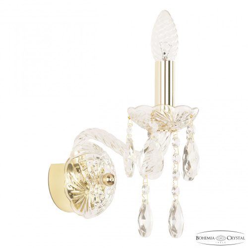 Бра хрустальные 107B/1/141 G Bohemia Ivele Crystal (Богемия Ивеле Кристалл) Бра хрустальные 107B/1/141 G Bohemia Ivele Crystal (Богемия Ивеле Кристалл)