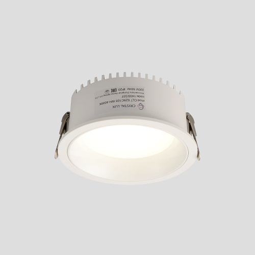 Светильник встраиваемый Crystal Lux CLT 529C105 WH 4000K фото 5