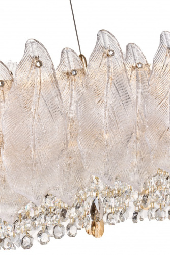 Люстра подвесная Alloro FL1053-10PL фото 3