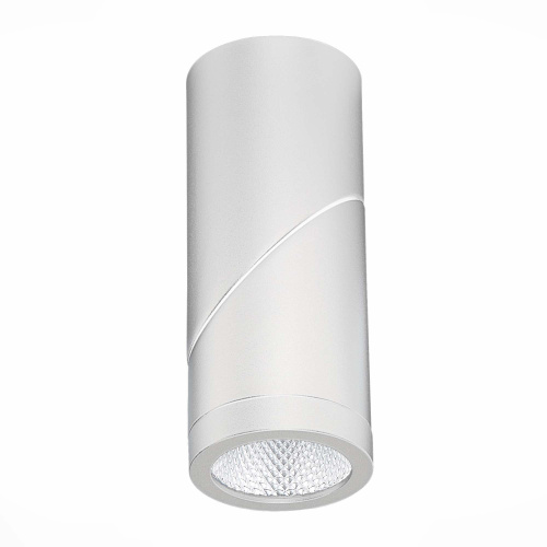 ST650.532.10 Светильник потолочный Белый LED 1*10W 3000K 800Lm Ra>90 38° IP44 D62xH151 165-265V Накладные светильники фото 2