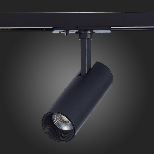 ST350.446.10.36 Св-к трек. Черный LED 1*10W 4000K 900Lm Ra?90 36° IP20 L137xW49xH171 100-240V BASE фото 2