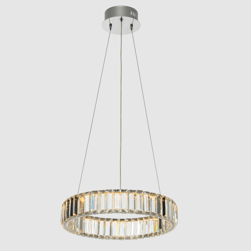Citilux Чезаре CL338141 LED Люстра хрустальная с пультом Хром фото 3 Citilux Чезаре CL338141 LED Люстра хрустальная с пультом Хром фото 3