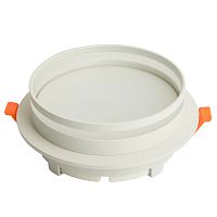 Светильник встраиваемый Feron DL702 LUNA потолочный GX70 белый круг