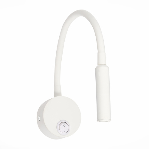 ST653.531.01 Светильник настенный ST-Luce Белый/Белый LED 1*3W 3000K Настенные светильники фото 2