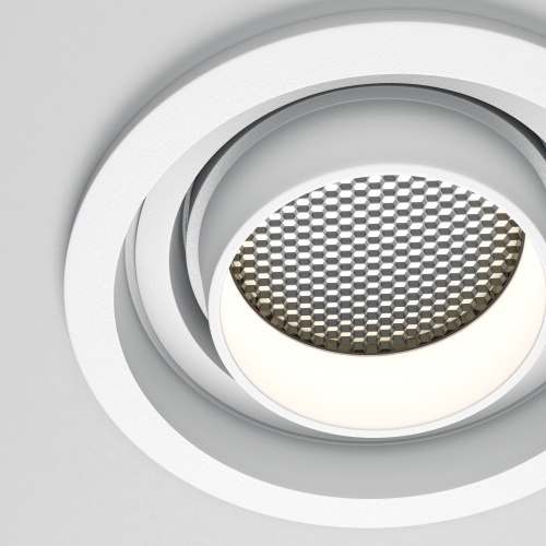 Встраиваемый светильник Technical DL113-GU10-01-RD-W фото 4