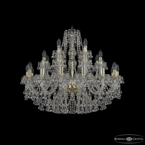 Люстра хрустальная 1409/16+8+4/300 G