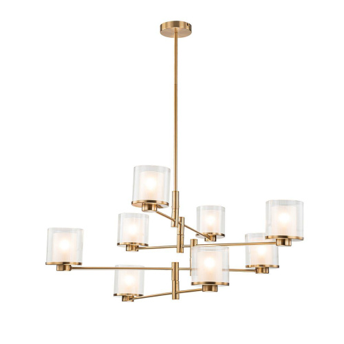 Подвесная люстра Indigo Bilancia 13023/8R Brass V000358 фото 2