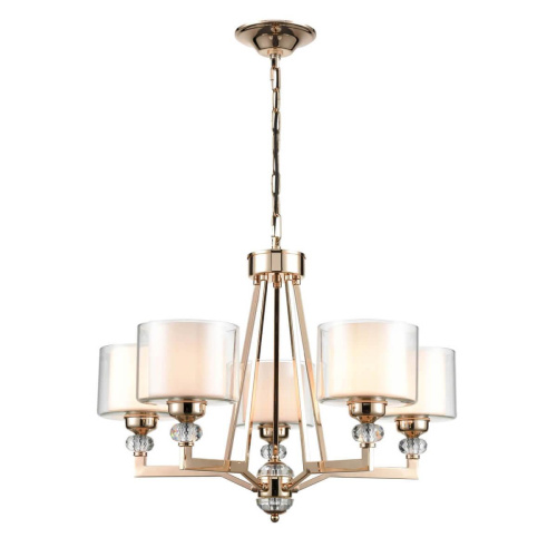 Подвесная люстра Vele Luce Lotus VL1054L05 Подвесная люстра Vele Luce Lotus VL1054L05