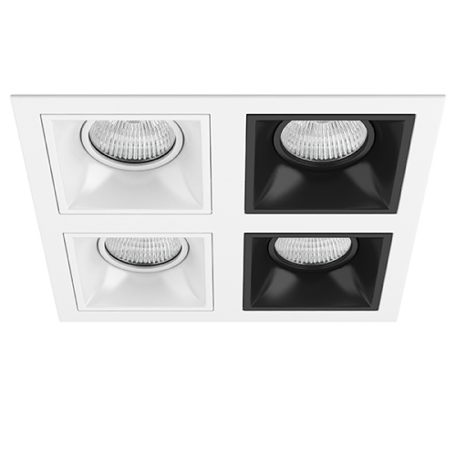 D54606060707 Светильник DOMINO QUADRO МR16 (214546+214506+214506+214507+214507) D54606060707 Светильник DOMINO QUADRO МR16 (214546+214506+214506+214507+214507)