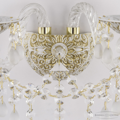 Бра с хрустальными подвесками AL16310B/2/141 WMG V0300 Bohemia Ivele Crystal (Богемия Ивеле Кристалл) фото 5 Бра с хрустальными подвесками AL16310B/2/141 WMG V0300 Bohemia Ivele Crystal (Богемия Ивеле Кристалл) фото 5