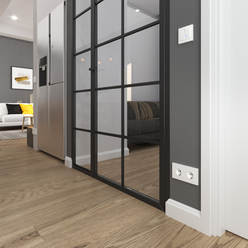 Розетка с заземлением (Hammer белый) W1271001 фото 5 Розетка с заземлением (Hammer белый) W1271001 фото 5