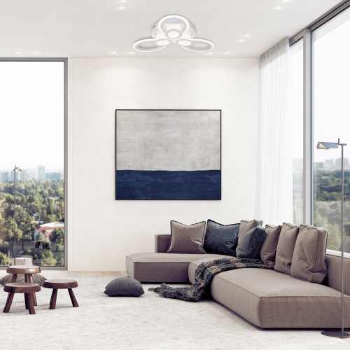 Потолочный светильник Escada 10269/6 LED*51W White фото 2 Потолочный светильник Escada 10269/6 LED*51W White фото 2