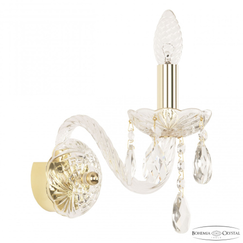 Бра хрустальные 101B/1/165 G Bohemia Ivele Crystal (Богемия Ивеле Кристалл) Бра хрустальные 101B/1/165 G Bohemia Ivele Crystal (Богемия Ивеле Кристалл)