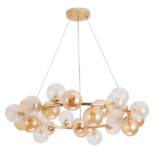 Подвесная люстра Arte Lamp ETEREO A5261LM-25GO Подвесная люстра Arte Lamp ETEREO A5261LM-25GO