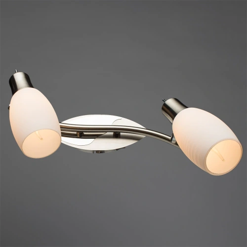 Спот Arte Lamp VOLARE A4590AP-2SS фото 2