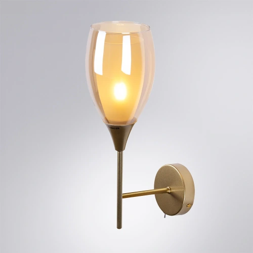 Бра Arte Lamp BARRY A7951AP-1GO фото 2 Бра Arte Lamp BARRY A7951AP-1GO фото 2