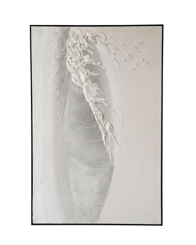 Текстурная картина "Feather" фото 3 Текстурная картина "Feather" фото 3