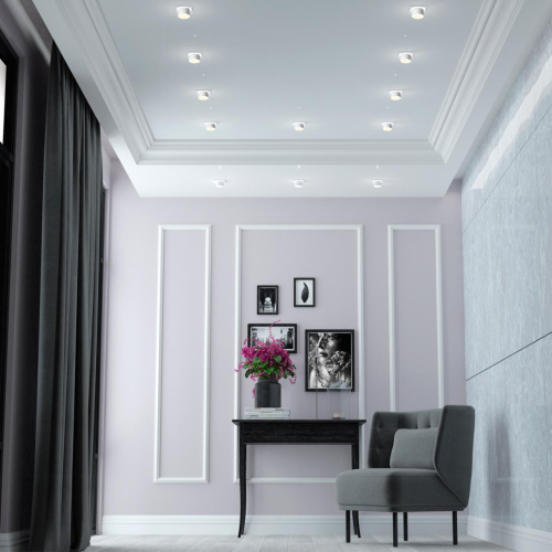 370718 SPOT NT21 580 белый Светильник встраиваемый IP20 GU10 9W 235V LIRIO фото 2 370718 SPOT NT21 580 белый Светильник встраиваемый IP20 GU10 9W 235V LIRIO фото 2