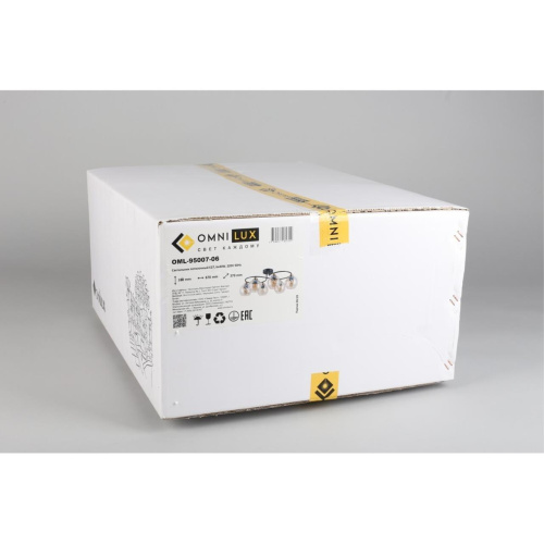 Люстра потолочная OML-95007-06 фото 7