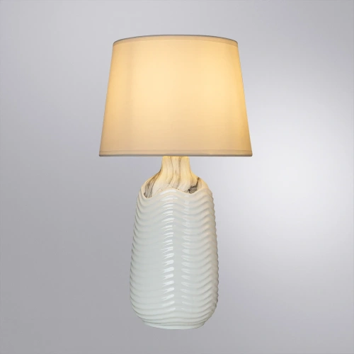 Декоративная настольная лампа Arte Lamp SHAULA A4311LT-1WH фото 2 Декоративная настольная лампа Arte Lamp SHAULA A4311LT-1WH фото 2