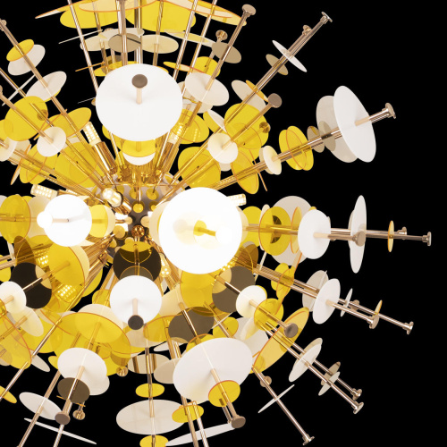 10137/720 Gold Подвесной светильник LOFT IT Avenir фото 3 10137/720 Gold Подвесной светильник LOFT IT Avenir фото 3