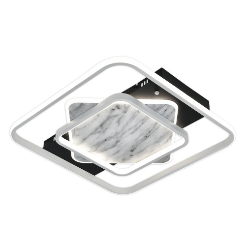 Потолочный светильник Escada 10293/3 LED*111W White/Black/Marble Потолочный светильник Escada 10293/3 LED*111W White/Black/Marble