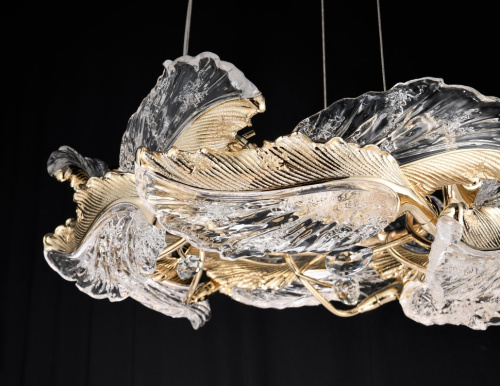 Люстра подвесная Felicity Gold FL1182-5P фото 4 Люстра подвесная Felicity Gold FL1182-5P фото 4