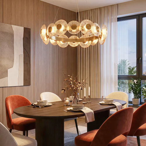 Citilux JANTAR CL240173 Люстра подвесная светодиодная фото 14 Citilux JANTAR CL240173 Люстра подвесная светодиодная фото 14