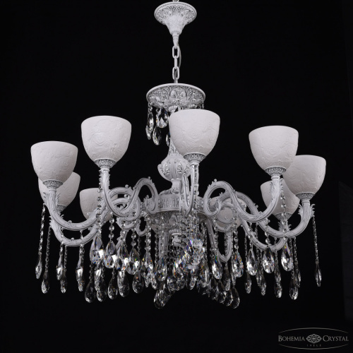 Люстра с хрустальными подвесками AL79101/10/300 A WMN P1 U Rose Bohemia Ivele Crystal (Богемия Ивеле Кристалл) фото 4 Люстра с хрустальными подвесками AL79101/10/300 A WMN P1 U Rose Bohemia Ivele Crystal (Богемия Ивеле Кристалл) фото 4