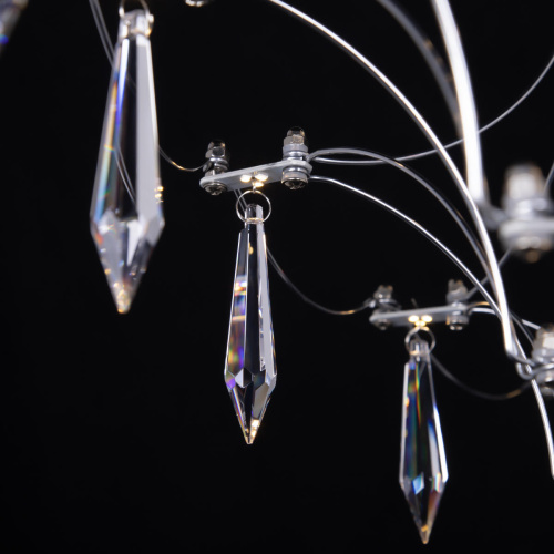 10259/800 Silver Asfour Подвесной светильник LOFT IT Mira фото 6 10259/800 Silver Asfour Подвесной светильник LOFT IT Mira фото 6