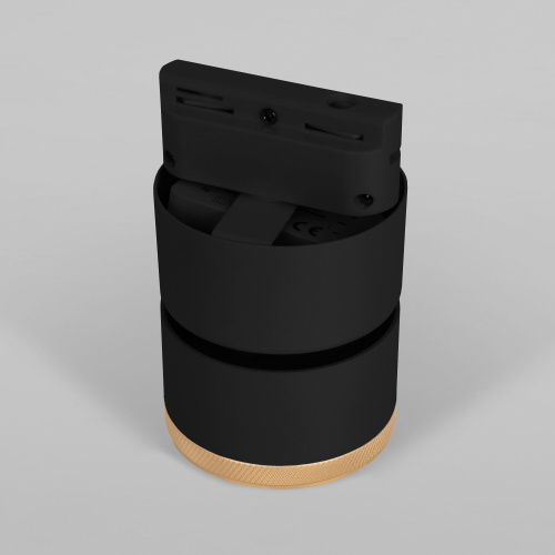 Трековый светильник для однофазного шинопровода Impact чёрный матовый/золото 10 Вт 4200K 85514/01 фото 3