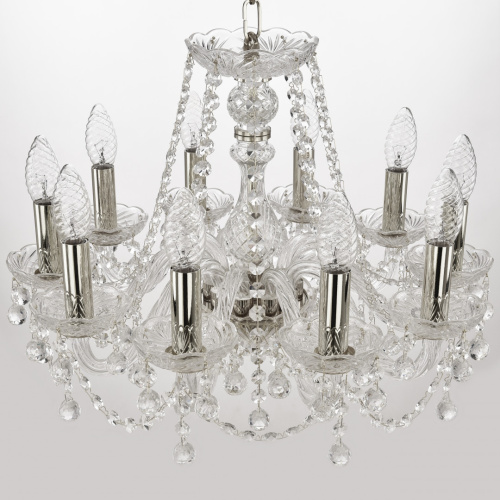 Люстра хрустальная 108/10/165 Ni Bohemia Ivele Crystal (Богемия Ивеле Кристалл) фото 3 Люстра хрустальная 108/10/165 Ni Bohemia Ivele Crystal (Богемия Ивеле Кристалл) фото 3
