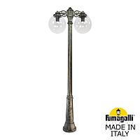 Fumagalli Садово-парковый фонарь FUMAGALLI RICU BISSO/G300 2L DN G30.157.S20.BXE27DN