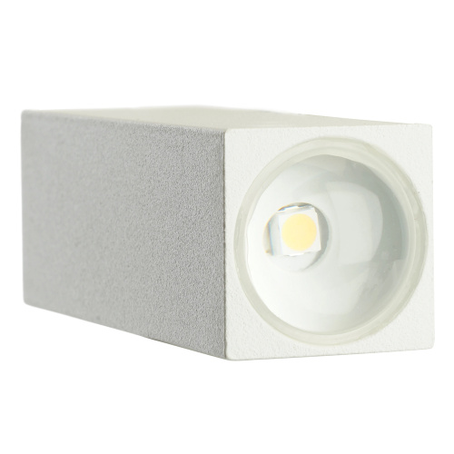 Светодиодный светильник стационарный Feron AL52 MINI 2*1W 4000K белый фото 2