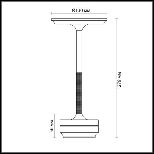 5033/6TL L-VISION ODL24 543 золото матовое/металл/акрил Настольная лампа LED 6W 3000K-5700K 300Лм TET-A-TET фото 3 5033/6TL L-VISION ODL24 543 золото матовое/металл/акрил Настольная лампа LED 6W 3000K-5700K 300Лм TET-A-TET фото 3