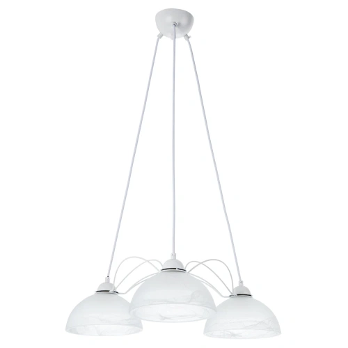 Подвесная люстра Arte Lamp MARTHA A9509SP-3WH Подвесная люстра Arte Lamp MARTHA A9509SP-3WH
