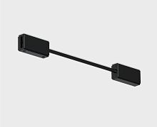 IT010-4012 black коннектор гибкий угловой