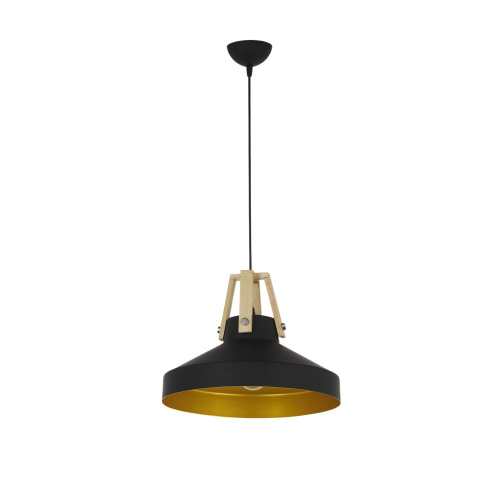Подвесной светильник Lumina Deco Voli LDP 8037-350 BK+GD фото 5