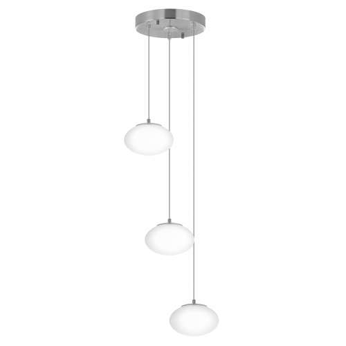 Citilux ATMAN CL226A031 LED RGB Умная каскадная люстра Матовый Хром фото 7 Citilux ATMAN CL226A031 LED RGB Умная каскадная люстра Матовый Хром фото 7
