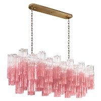 10580/1000R Clear pink Подвесной светильник LOFT IT Murano