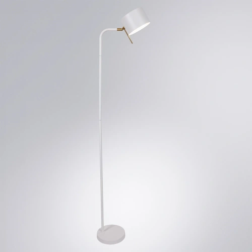 Торшер Arte Lamp SEBASTIAN A7051PN-1WH фото 2 Торшер Arte Lamp SEBASTIAN A7051PN-1WH фото 2
