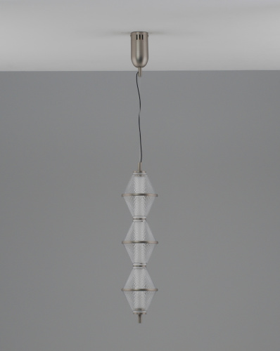 Светильник подвесной светодиодный Moderli V11366-PL Senta фото 4