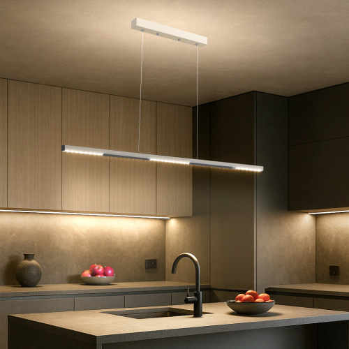 Citilux EDGE CL720010N LED Подвесной светильник Белый фото 11 Citilux EDGE CL720010N LED Подвесной светильник Белый фото 11