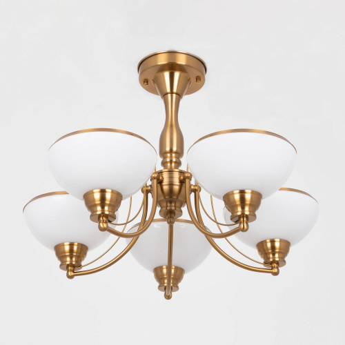 Citilux Краков CL401153 Люстра потолочная Бронза фото 9 Citilux Краков CL401153 Люстра потолочная Бронза фото 9