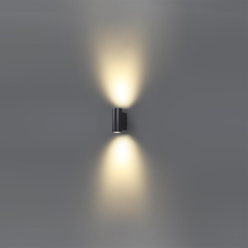 7071/16WL NATURE ODL25 685 Настенный светильник металл/стекло IP65 LED 16W 3000K 45° AC85~265V LONG фото 5