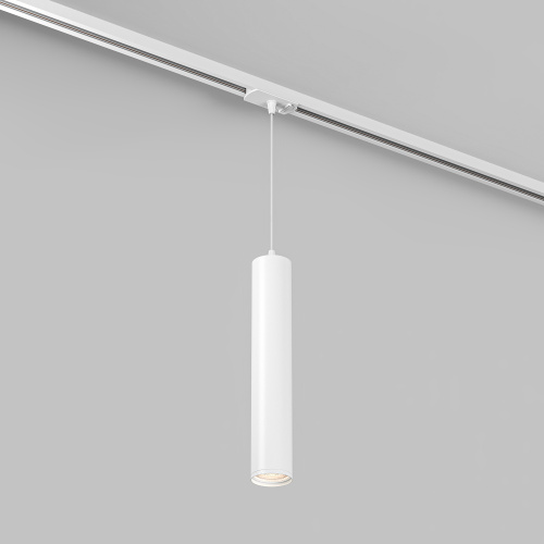 DK6210-WH Трековый светильник IP 20, 15 Вт, GU10, белый, алюминий DK6210-WH Трековый светильник IP 20, 15 Вт, GU10, белый, алюминий