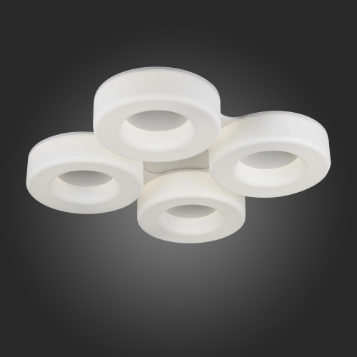 SL886.552.04 Светильник потолочный ST-Luce белый/ LED 4*24W 4100K LORDIN фото 3